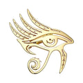 Openwork Eye of Horus Brooch original white background product photo
