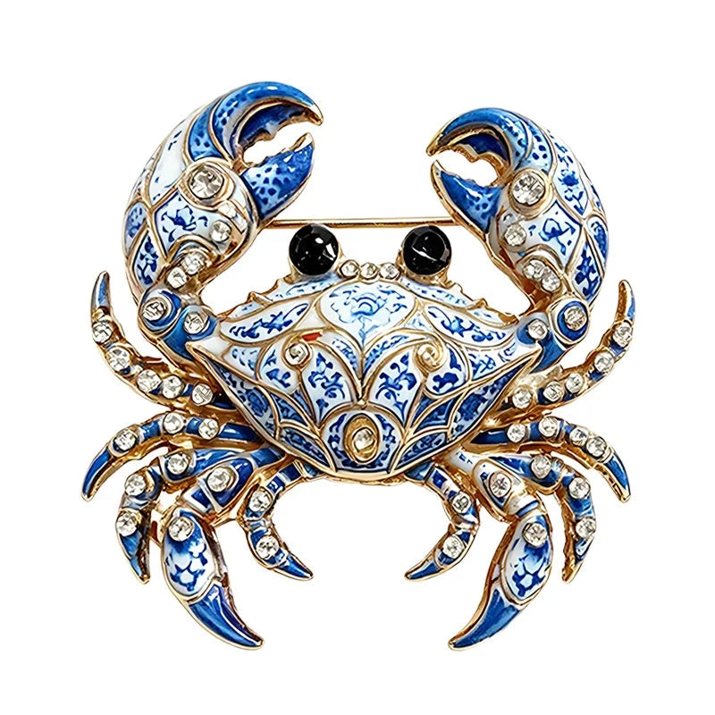 Ornate Zodiac Symbol Brooch original white background variant photo