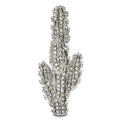 Clear Rhinestone Cactus Brooch — Clear Cactus