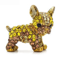 Rhinestone French Bulldog Brooch original variant product photo