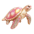 Ocean Scene Sea Turtle Brooch original white background variant photo
