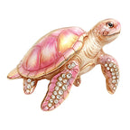 Ocean Scene Sea Turtle Brooch original white background variant photo