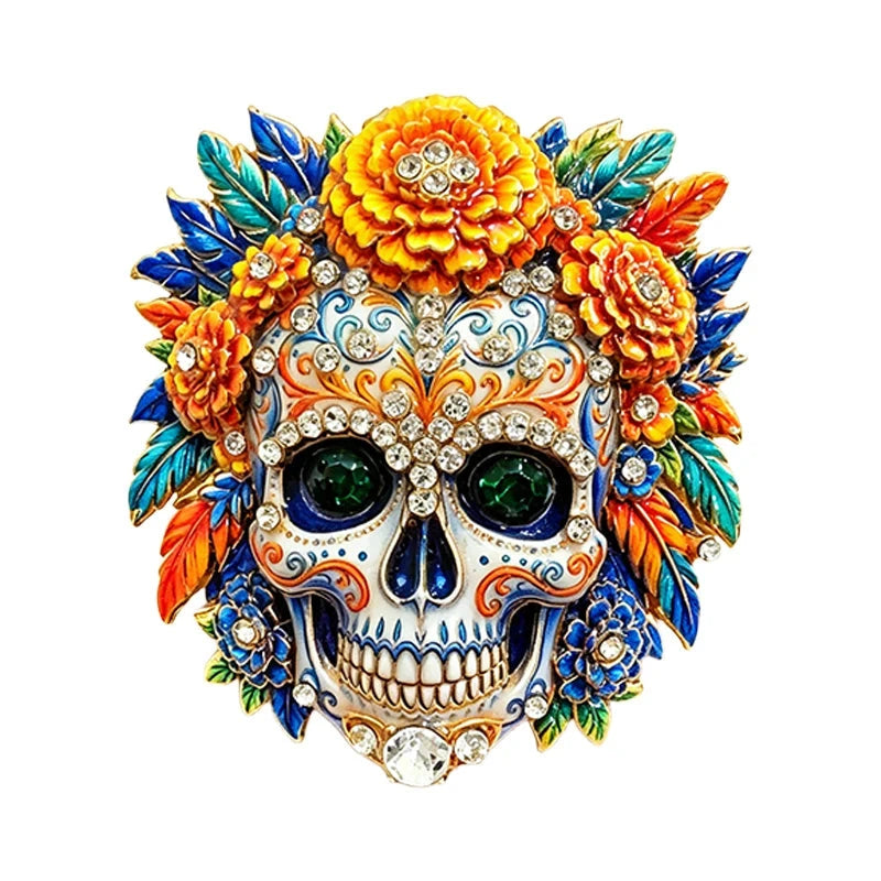 Playful Halloween Character Brooch original white background variant photo