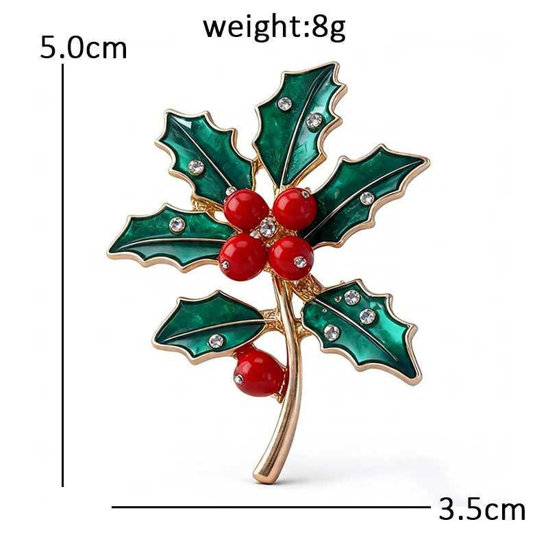Birth Flower Garden Motif Brooch