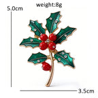 Birth Flower Garden Motif Brooch