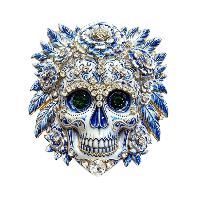Playful Halloween Character Brooch original white background variant photo