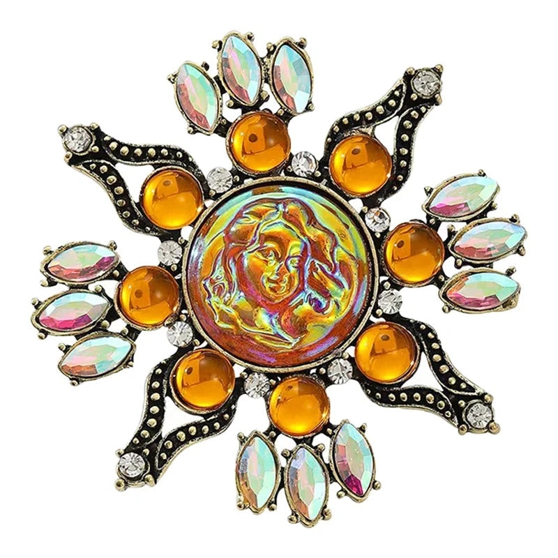 Brooch Paradise original white background product photo