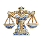Brooch Paradise original white background product photo