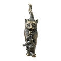 Mother Cat Carrying a Kitten Brooch original white background product photo