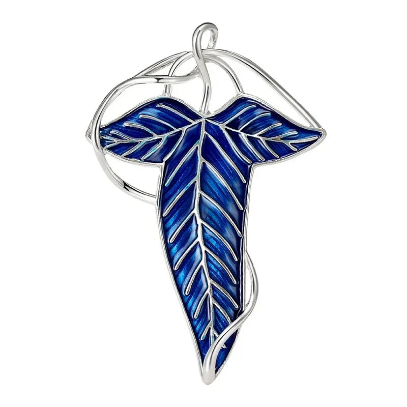 Decorative Bird and Botanical Statement Brooch