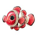 Big Eyed Clownfish Brooch original white background product photo