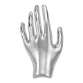 Sculptural Open Hand Brooch original white background product photo