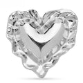 Sculpted Open Heart with Folded Edges Brooch original variant product photo