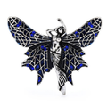 Enamel Butterfly Fairy Brooch