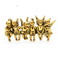 Vintage Angel Chorus Brooch
