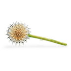 Green Stem Dandelion Brooch