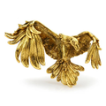 Vintage Soaring Eagle Brooch