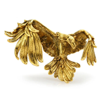 Vintage Soaring Eagle Brooch