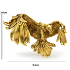 Vintage Soaring Eagle Brooch