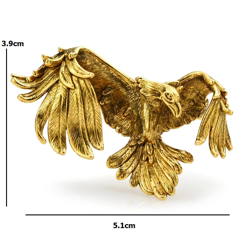 Vintage Soaring Eagle Brooch