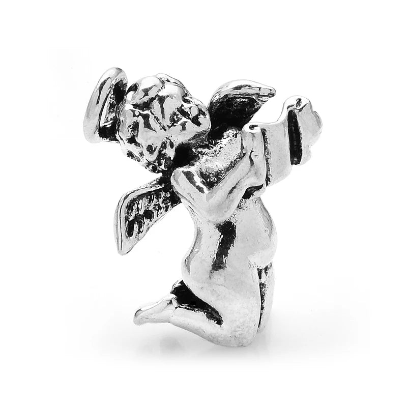 Little Reading Angel Brooch