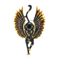 Egyptian Winged Cat Brooch