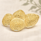 Layered Openwork Leaves Brooch — styled background